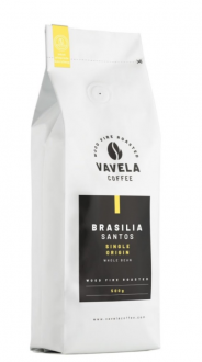 Vavela Coffee Brasilia Santos Çekirdek Kahve 500 gr Kahve kullananlar yorumlar